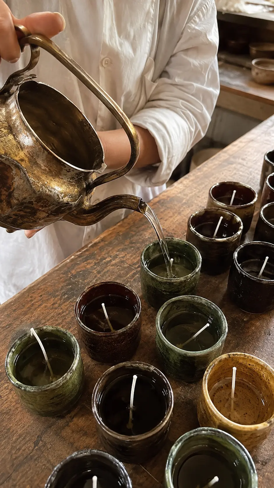 Bougies marocaines artisanales personnalisables par Medinaura